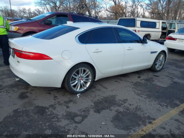 SAJBK4BV5GCY12746 Jaguar Xf 35t Prestige