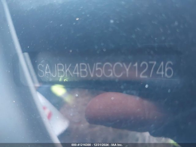SAJBK4BV5GCY12746 Jaguar Xf 35t Prestige