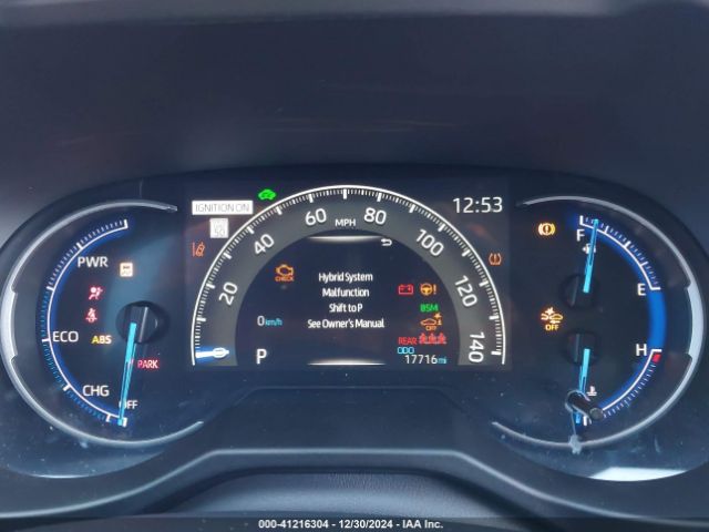 4T3B6RFV9RU150275 Toyota Rav4 Hybrid Xle Premium