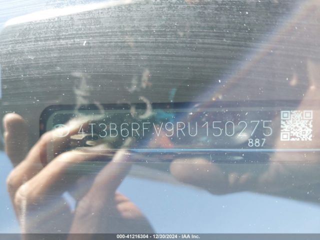 4T3B6RFV9RU150275 Toyota Rav4 Hybrid Xle Premium