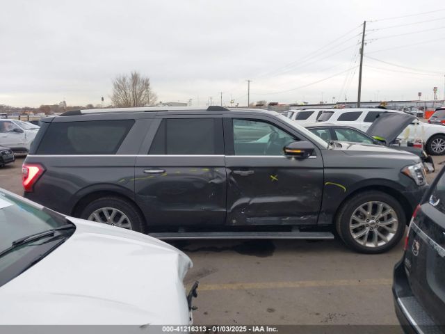 1FMJK2AT4KEA83484 Ford Expedition Max Limited