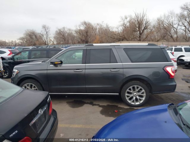 1FMJK2AT4KEA83484 Ford Expedition Max Limited