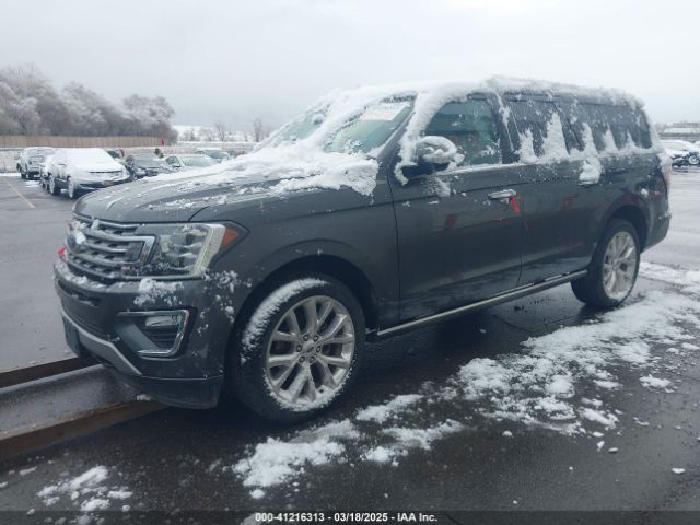 1FMJK2AT4KEA83484 Ford Expedition Max Limited