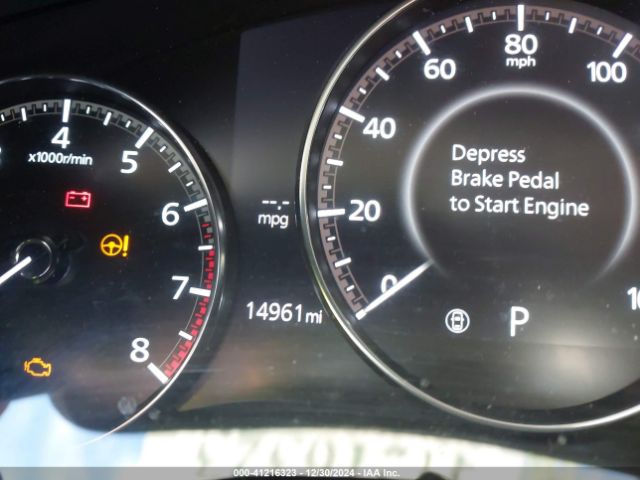3MZBPACL3NM309785 Mazda Mazda3 Carbon Edition