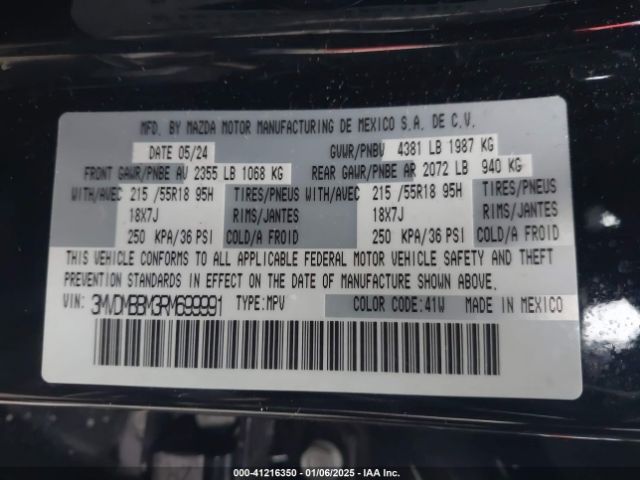3MVDMBBM3RM699991 Mazda Cx-30 2.5 S Select Sport