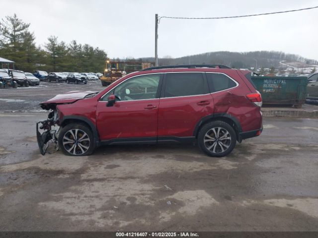 JF2SKAUCXKH415538 Subaru Forester Limited
