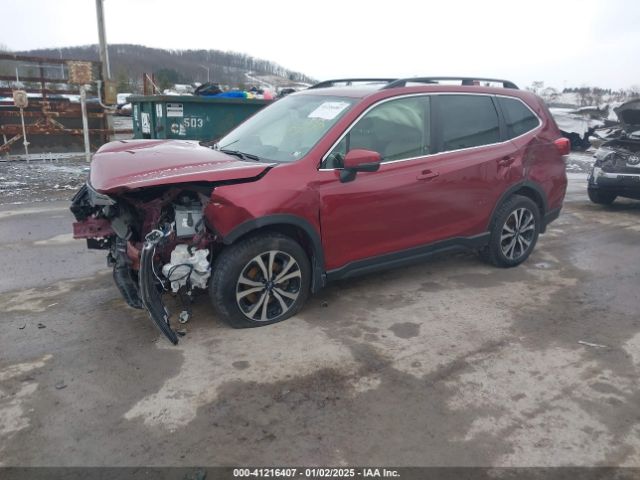JF2SKAUCXKH415538 Subaru Forester Limited