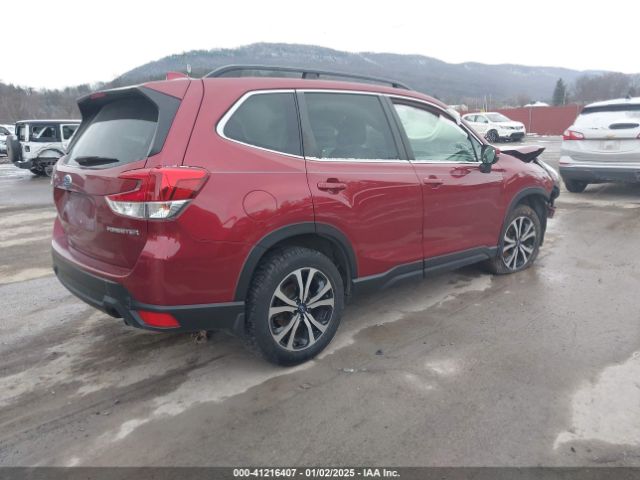 JF2SKAUCXKH415538 Subaru Forester Limited