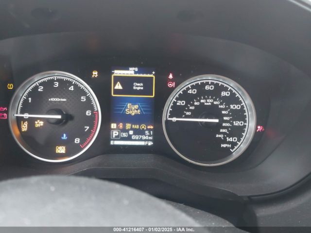 JF2SKAUCXKH415538 Subaru Forester Limited