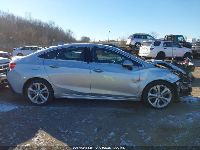 1G1BF5SM6H7140800 Chevrolet Cruze Premier Auto