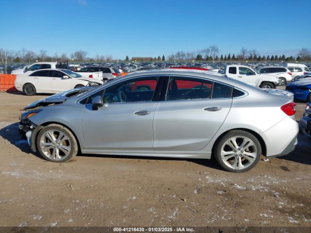 1G1BF5SM6H7140800 Chevrolet Cruze Premier Auto
