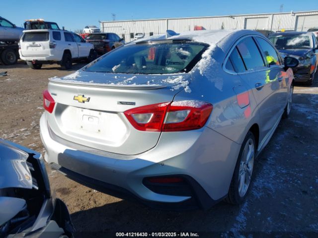 1G1BF5SM6H7140800 Chevrolet Cruze Premier Auto