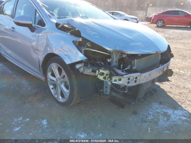 1G1BF5SM6H7140800 Chevrolet Cruze Premier Auto