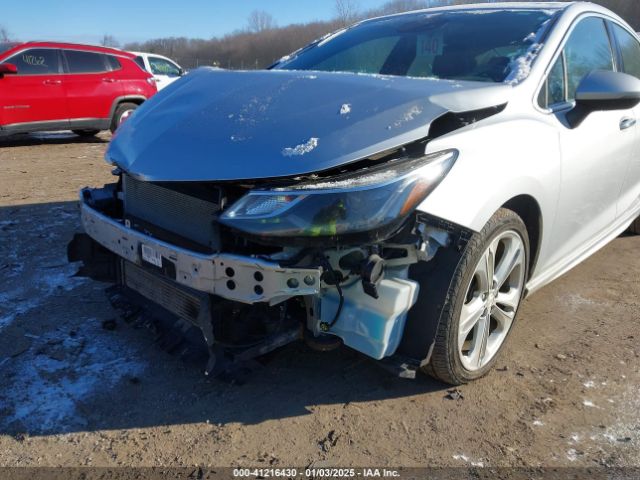 1G1BF5SM6H7140800 Chevrolet Cruze Premier Auto