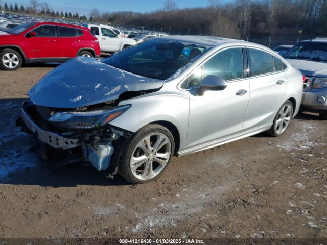 1G1BF5SM6H7140800 Chevrolet Cruze Premier Auto