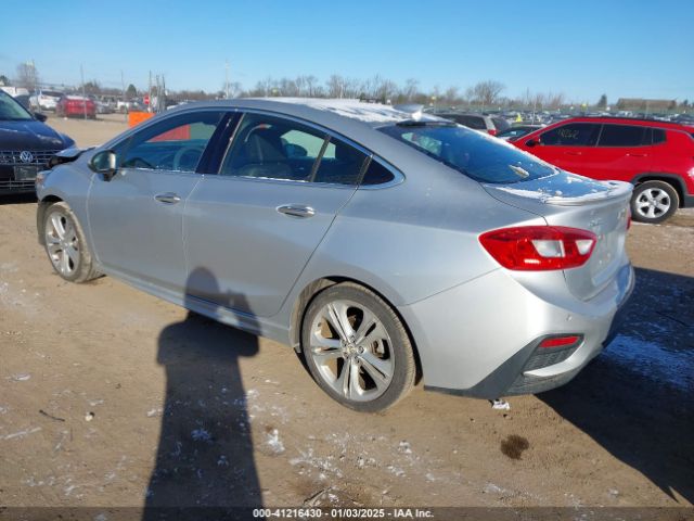 1G1BF5SM6H7140800 Chevrolet Cruze Premier Auto