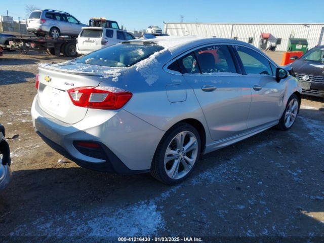 1G1BF5SM6H7140800 Chevrolet Cruze Premier Auto