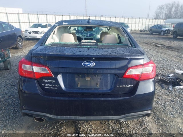 Subaru Legacy 2.5i Premium 2018 4S3BNAF60J3037920 Image 16