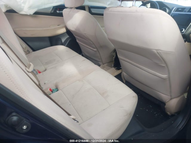 Subaru Legacy 2.5i Premium 2018 4S3BNAF60J3037920 Image 8