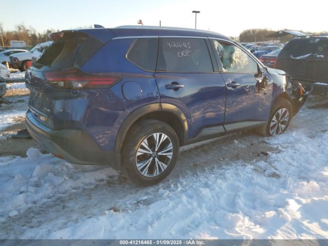 5N1AT3BB8MC697820 Nissan Rogue Sv Intelligent Awd