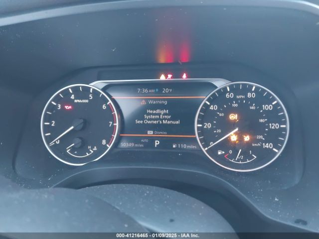 5N1AT3BB8MC697820 Nissan Rogue Sv Intelligent Awd