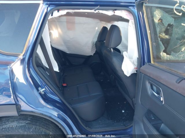 5N1AT3BB8MC697820 Nissan Rogue Sv Intelligent Awd