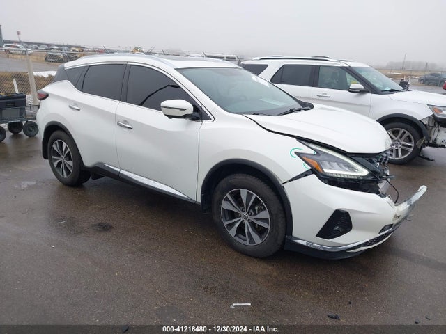 Nissan MURANO SV 2019 5N1AZ2MS5KN127913 Image 1