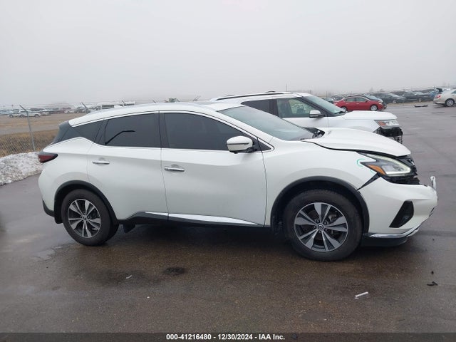 Nissan MURANO SV 2019 5N1AZ2MS5KN127913 Image 14