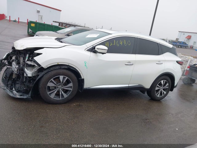 Nissan MURANO SV 2019 5N1AZ2MS5KN127913 Image 15