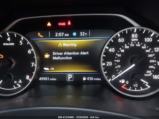 Nissan MURANO SV 2019 5N1AZ2MS5KN127913 Image 16