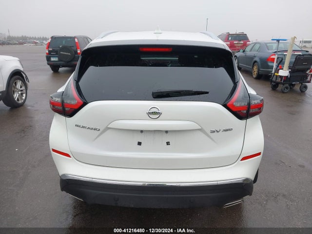 Nissan MURANO SV 2019 5N1AZ2MS5KN127913 Image 17