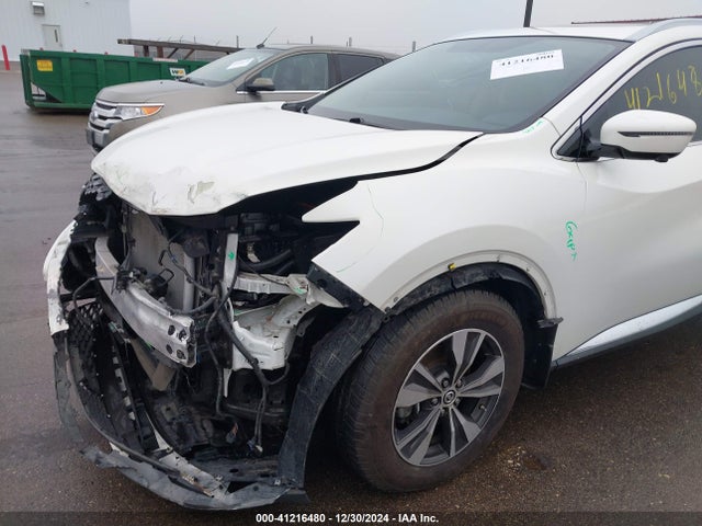 Nissan MURANO SV 2019 5N1AZ2MS5KN127913 Image 18
