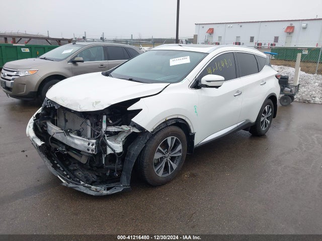 Nissan MURANO SV 2019 5N1AZ2MS5KN127913 Image 2