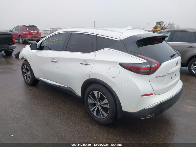 Nissan MURANO SV 2019 5N1AZ2MS5KN127913 Image 3