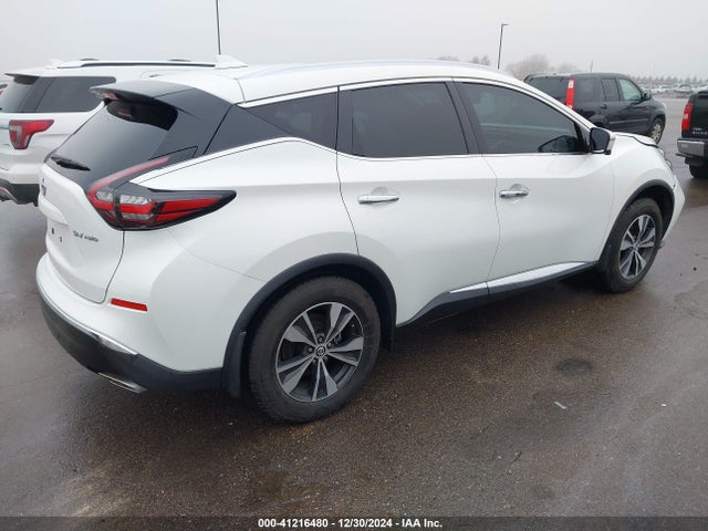 Nissan MURANO SV 2019 5N1AZ2MS5KN127913 Image 4