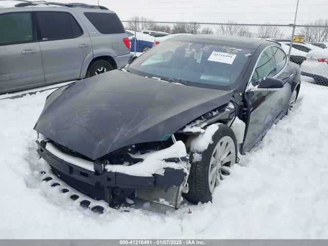 2016 TESLA MODEL S 5YJSA1E28GF168048 Photo 1