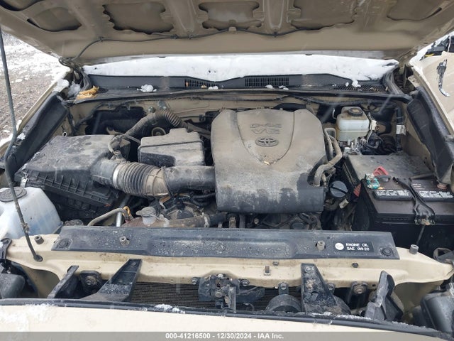 3TMDZ5BN0JM038274 Toyota Tacoma Trd Off Road
