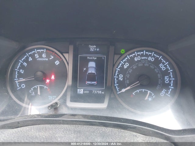 3TMDZ5BN0JM038274 Toyota Tacoma Trd Off Road