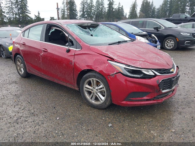 Chevrolet Cruze Lt Auto 2017 3G1BE6SMXHS583722 Image 1