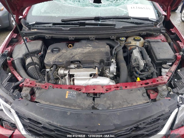Chevrolet Cruze Lt Auto 2017 3G1BE6SMXHS583722 Image 10