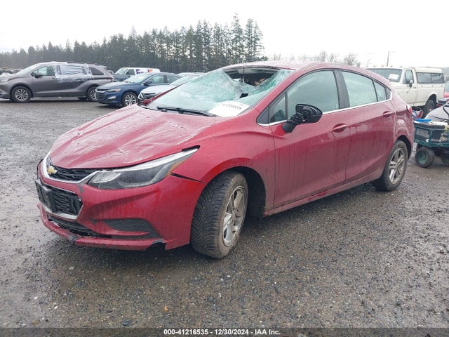 Chevrolet Cruze Lt Auto 2017 3G1BE6SMXHS583722 Image 2