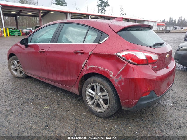 Chevrolet Cruze Lt Auto 2017 3G1BE6SMXHS583722 Image 3