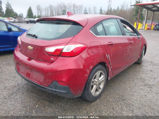 Chevrolet Cruze Lt Auto 2017 3G1BE6SMXHS583722 Image 4