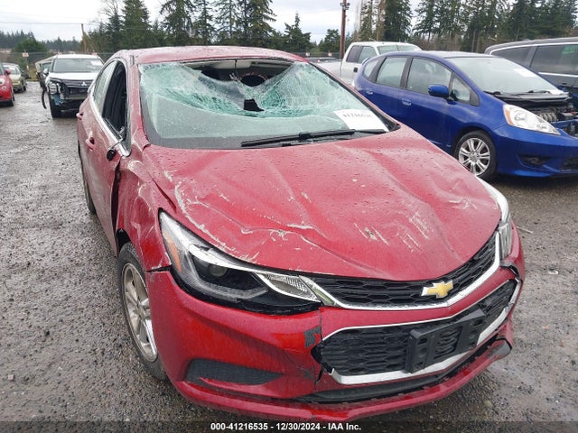 Chevrolet Cruze Lt Auto 2017 3G1BE6SMXHS583722 Image 6