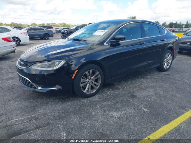 Chrysler 200 Limited 2016 1C3CCCAB3GN169274 Image 2