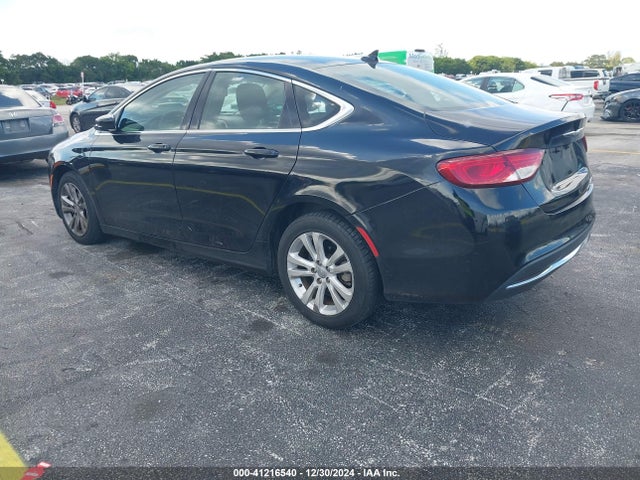 Chrysler 200 Limited 2016 1C3CCCAB3GN169274 Image 3