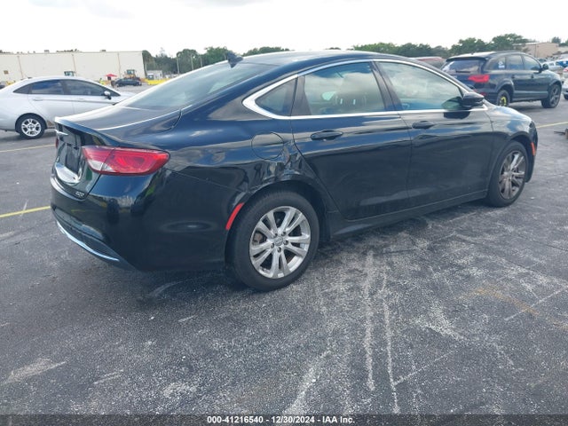Chrysler 200 Limited 2016 1C3CCCAB3GN169274 Image 4