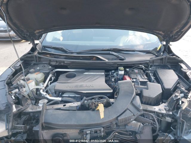 5N1BT3AB7PC737430 Nissan Rogue S Intelligent Awd