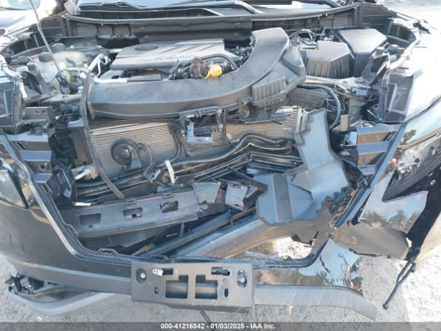5N1BT3AB7PC737430 Nissan Rogue S Intelligent Awd