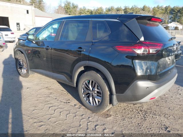 5N1BT3AB7PC737430 Nissan Rogue S Intelligent Awd